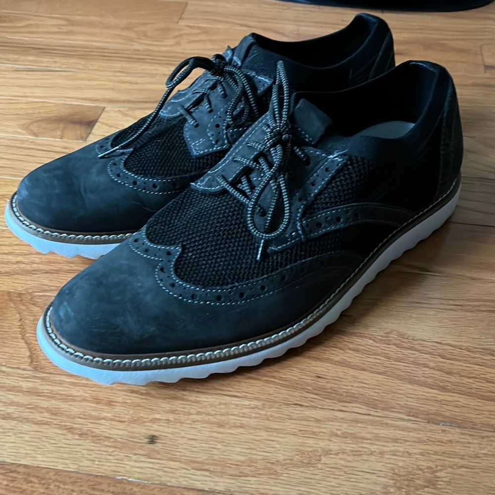 Dockers Hawking Knit Men's Wingtip Oxford Shoes in size 11